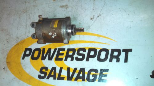 Arctic cat 1100 turbo 09-16 z1 lxr xf procross zr 9000 starter motor start elect