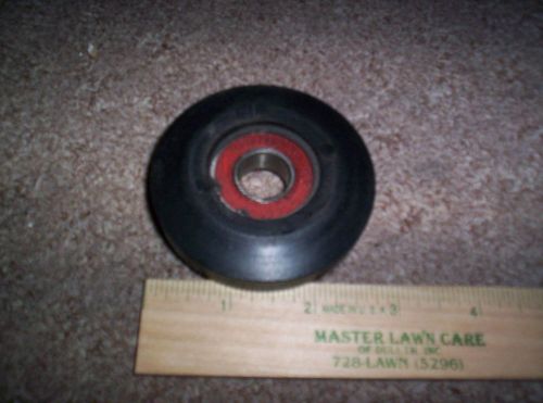 Ski doo snowmobile safari formula mach alpine 70mm idler wheel new oem 414776300