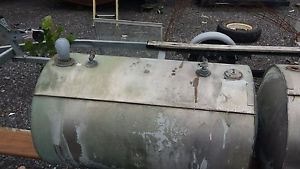 2-60 gallon aluminum fuel tanks with sending units owens yacht division