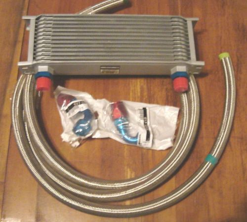 Oil cooler kit shelby cobra replica hot rod ac ace kit car
