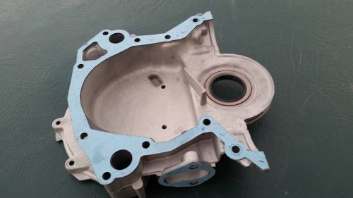 64 and early 65 289 ford c4ae timing cover used with early aluminum water pump