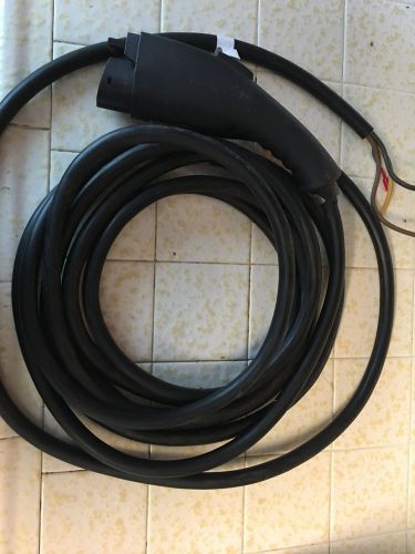 J1772 charging cable 25ft type 3r 240v, 30a