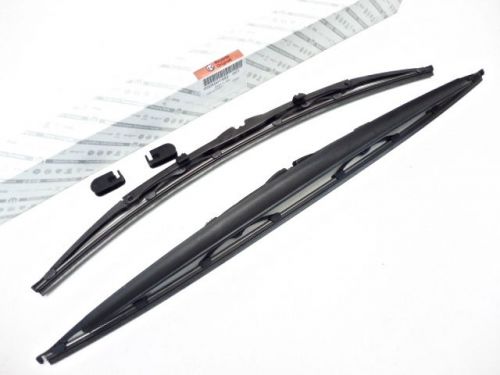 Alfa romeo 916 spider + gtv 1995-2006 original alfa wiper blade set