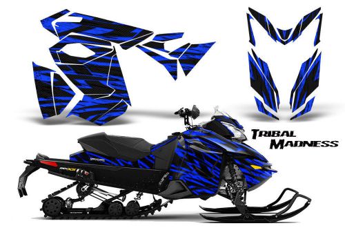 Ski-doo rev xs mxz renegade snowmobile sled creatorx graphics kit wrap tmbl