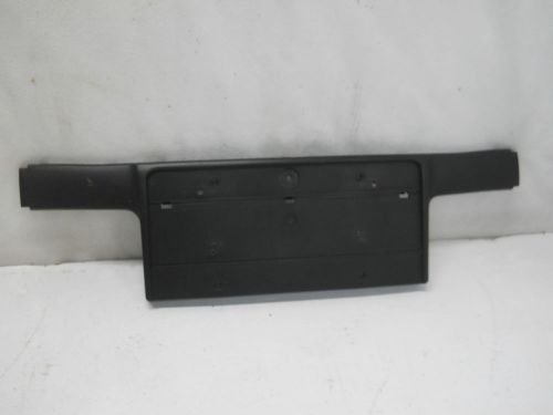 Bmw 325 e36 front bumper license plate bracket molding e3651118165148