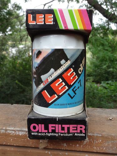 Lee oil filter vtg lf-7  1972 nos pontiac olds cadillac american motors feridium