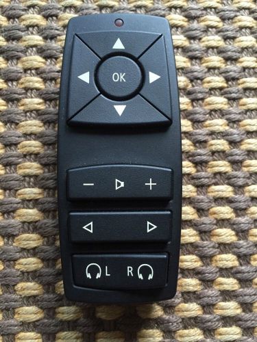 Genuine bmw dvd entertainment remote control rear seat x5 x6 9179842 oem