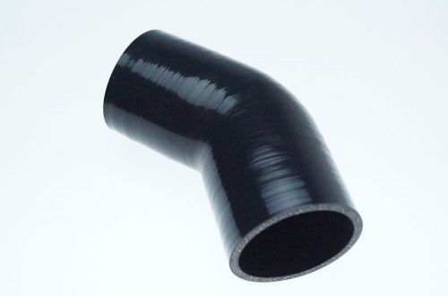 3" - 2" 45° reduction black