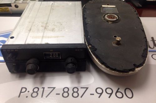 Adf kr85 066-1023-00 &amp; adf antenna ka-42b 071-1133-00 - both ar working