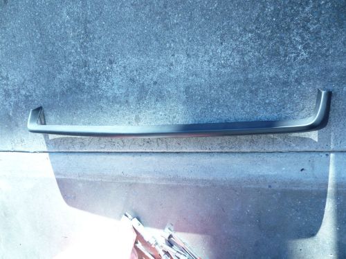 68 cuda black 1968  dart barracuda valiant oem dash pad near mint original excel