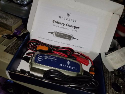 Maserati battery charger / trickle conditioner  new grandturismo / sport
