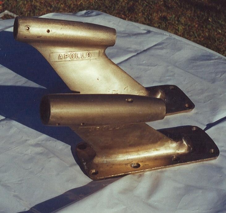 BRASS APOLLO STRUTS,THEY HAVE NEW BUSHINGS., US $295.00, image 2