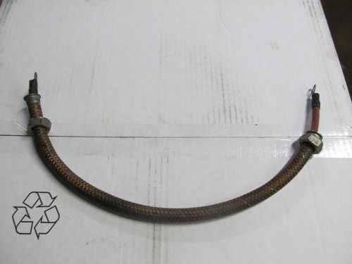 Vintage wwii usgi cable &amp; shield assembly for  white halftrack vehicles