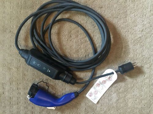 Toyota prius plug-in charging cable (genuine toyota)
