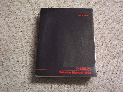1995 acura nsx factory shop service repair manual 3.0l v6