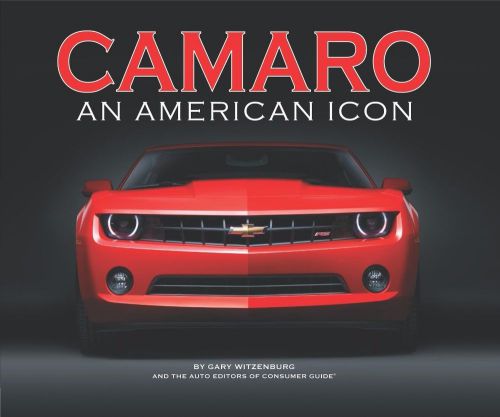 Camaro .  american icon hardcover book chevy ss 1968 1969 1967 1966 1970 camero