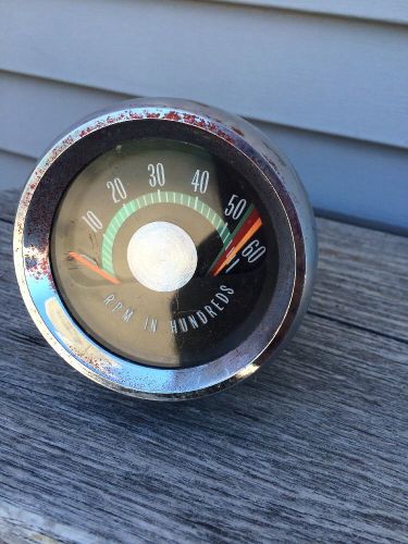 1964-1969 oldsmobile rpm tachometer