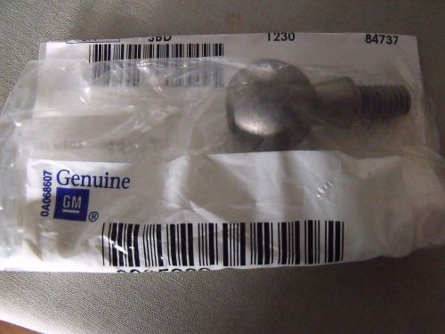 1971-1972 chevy truck clutch pivot stud  frame side gm nos