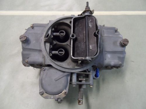 Holley 750 cfm 4160 carburetor  3310-4 4 bbl  date code 2737