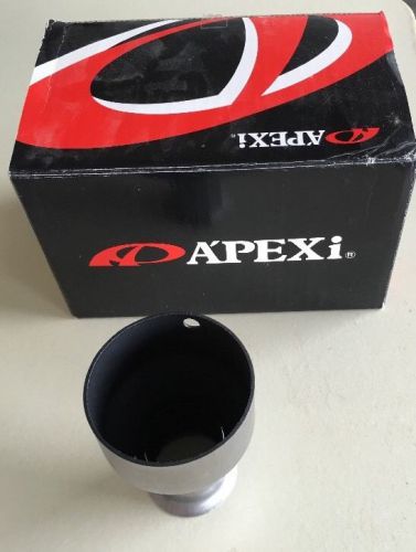 Apexi 75mm super silencer for exhaust universal ape 155-a009