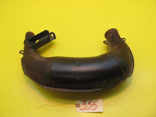 Polaris indy xlt triple 600 exhaust pipe #355