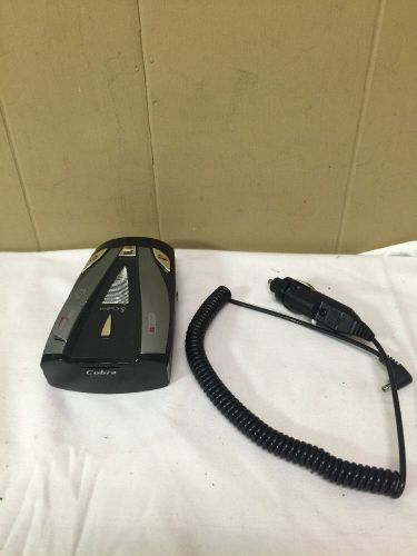 Cobra radar detector 12 band ultra xrs-9985