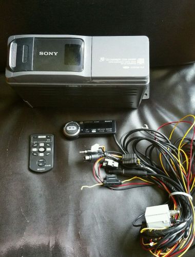 Sony 10 disc cd changer cdx-540rf w/ remote, harness &amp; control unit