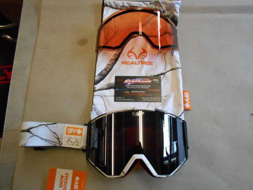 Spy ace snowmobile goggle spy+realtree hpbrzw/silmir+hppers 310071158410