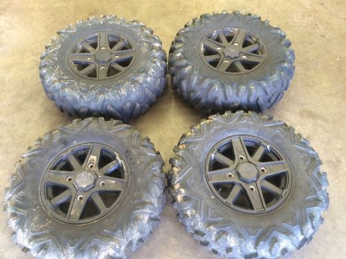 Polaris rzr quad 4 wheeler wheels tires 29x11r14 29x9r14