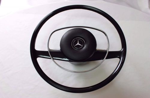 Mercedes steering wheel black w109 w111 w110