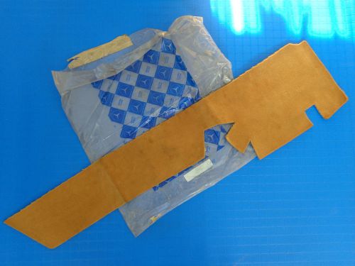 Mercedes benz w116 280 350 450 s se sel floor mat lining upholstery front right