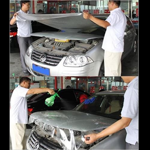 Clear car bumper hood mirrors paint protection films bra 100x20cm