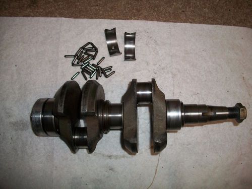 1988 forcer 35hp outboard motor engine crank shift with bears