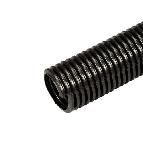 Del city 1783 black split loom tubing 1/4"  250 foot roll