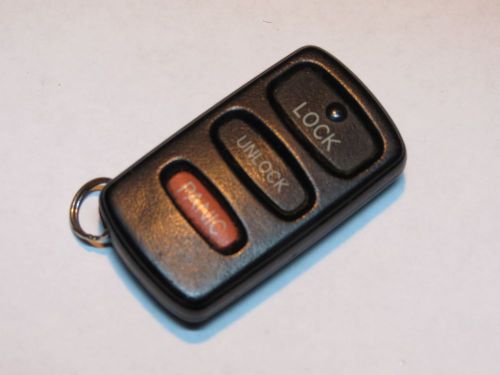 Mitsubishi remote 3 button panic oem transmitter fob clicker hyq12aba
