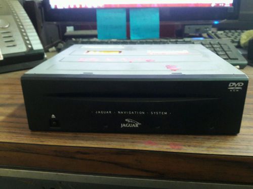Jaguar x-type s-type navigation gps system dvd rom map disc disk drive oem