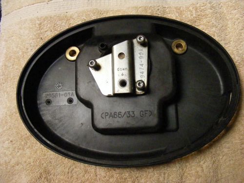 Harley air cleaner backing plate 29581-01a and cover mounting bracket 29474 -99a