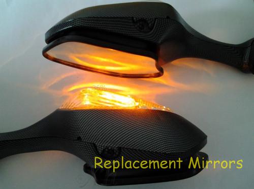 Aftermarket turn signal mirrors for honda cbr1000rr 2008 2009 2010 2011 2012 cn