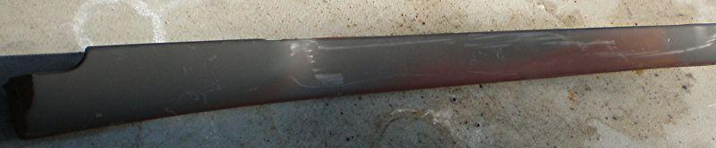 1955/56/57 chevy left door garnish molding 2-door hardtop bel air convertable 