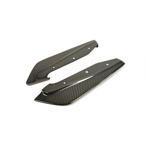 2013 2014 2015 fr-s subaru brz apr carbon fiber add-on rear side lip 2x