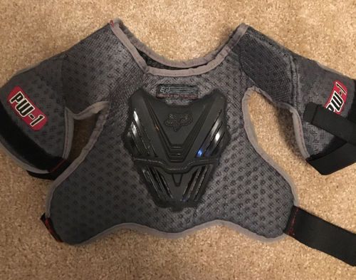 Fox racing pw1 kids chest protecter