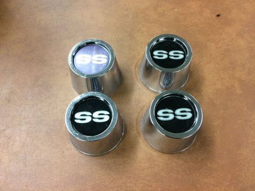 Used ss center caps for 1970 chevelle