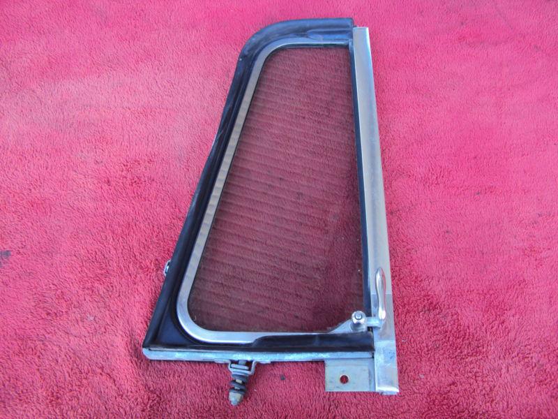 Peterbilt 359 passenger right side window wing vent 362 379 377 357 378 348 349