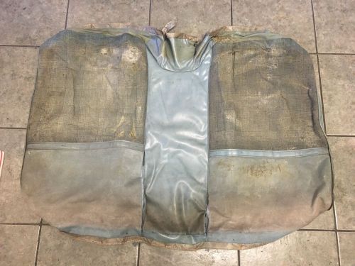1979 original camaro deluxe back seat upholstery cover