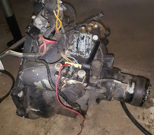 Mercury mercruiser trs tr transmission merctrans 2 ii mcm-c chevy 454 electric