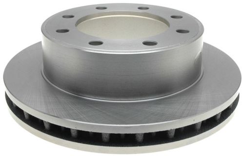 Disc brake rotor-non-coated front fits 99-04 ford f-350 super duty