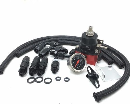 Universal aeromotive fuel pressure regulator with gauge