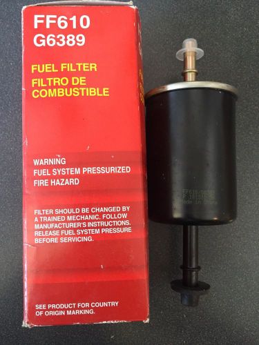 Luber-finer ff610 g6389 in-line fuel filter for eagle vision 1993-1997