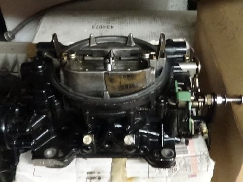 Merc crusier marine carb
