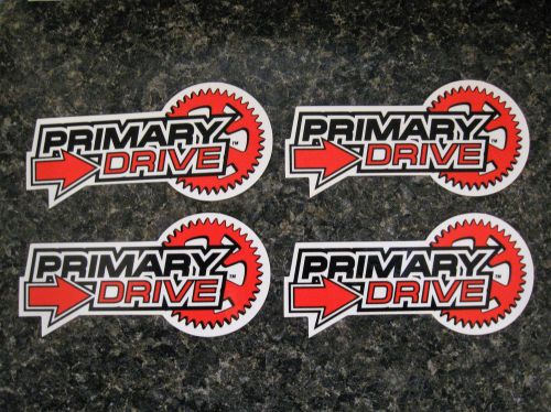 Primary drive logo stickers decals for car truck bike window locker